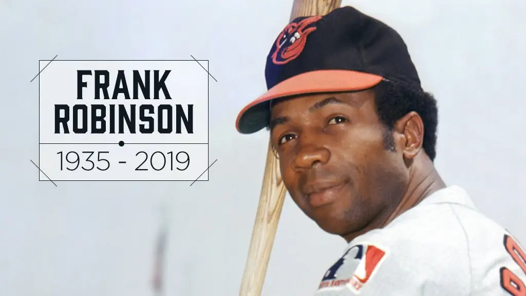 Morre Frank Robinson, primeiro manager negro na história da MLB