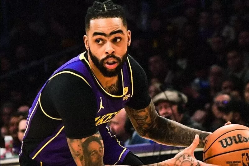 D'Angelo Russell - New Orleans Pelicans @ Los Angeles Lakers