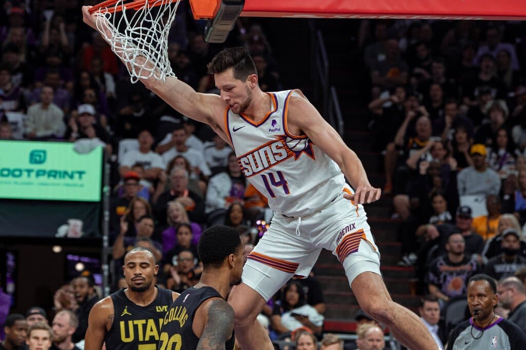 Drew Eubanks - Phoenix Suns