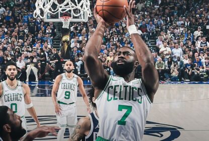 Jaylen Brown considera uma ‘benção’ jogar pelos Celtics - The Playoffs