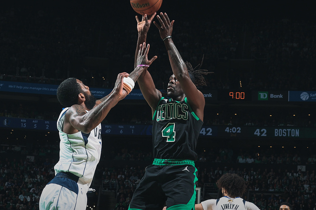 Jrue Holiday - Dallas Mavericks @ Boston Celtics