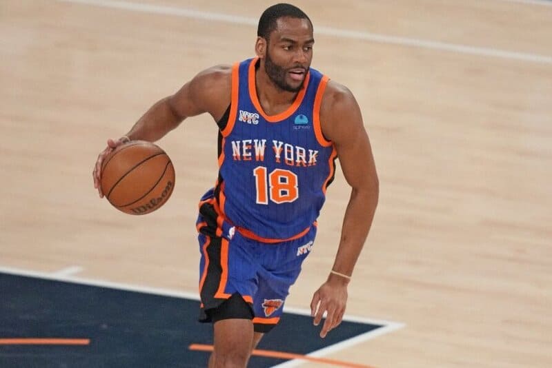 Alec Burks - New York Knicks