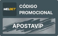 Código Promocional Melbet: Use APOSTAVIP  em Agosto de 2024