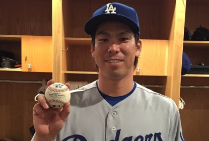 Kenta Maeda estreia fazendo história nos Dodgers - The Playoffs