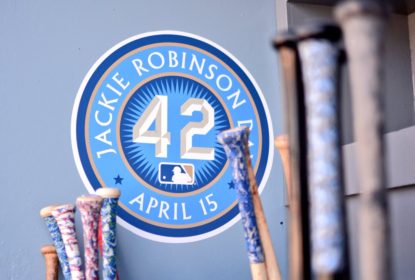 Dodgers vencem Giants no Jackie Robinson Day - The Playoffs