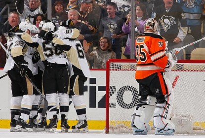 Penguins fazem seis e complicam rival Flyers - The Playoffs