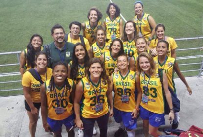 Seleção Brasileira Feminina de Flag faz “vaquinha” para ir ao Mundial - The Playoffs