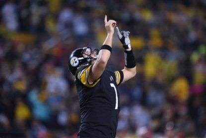 Big Ben dá show, Steelers dominam Chiefs e voltam a vencer na NFL - The Playoffs