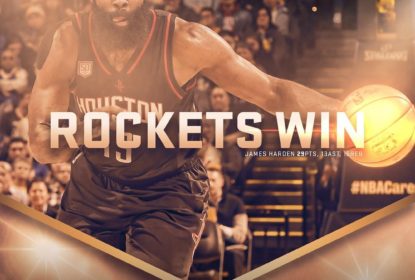 Rockets surpreendem Warriors em jogo de duas prorrogações - The Playoffs