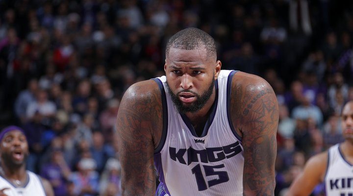 DeMarcus Cousins faz 55 pontos em vitória dos Kings