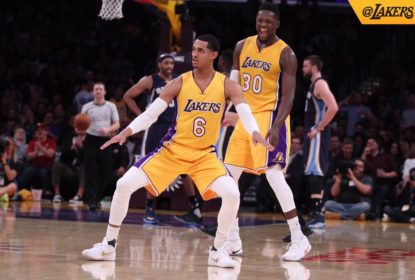 Lakers vencem Grizzlies com triplo-duplo de Randle - The Playoffs