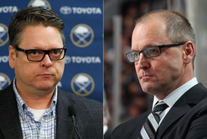 Treinador e general manager do Buffalo Sabres são demitidos - The Playoffs