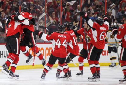 Senators batem Bruins com  virada sensacional e empatam série em 1-1 - The Playoffs