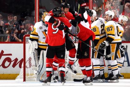 Senators aplicam goleada sobre Penguins e abrem 2-1 na final do Leste - The Playoffs