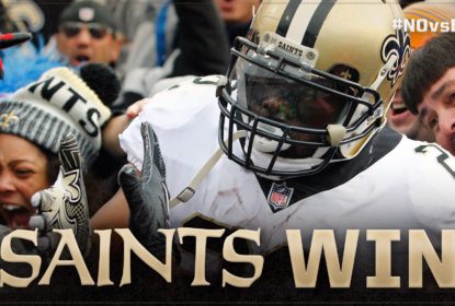Jogo corrido de New Orleans domina a partida e Saints atropelam Bills - The Playoffs