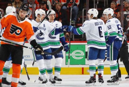 Brock Boeser marca dois e Canucks vencem Flyers - The Playoffs