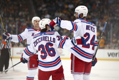 Ondrej Pavelec tem noite de gala e Rangers vencem Penguins - The Playoffs