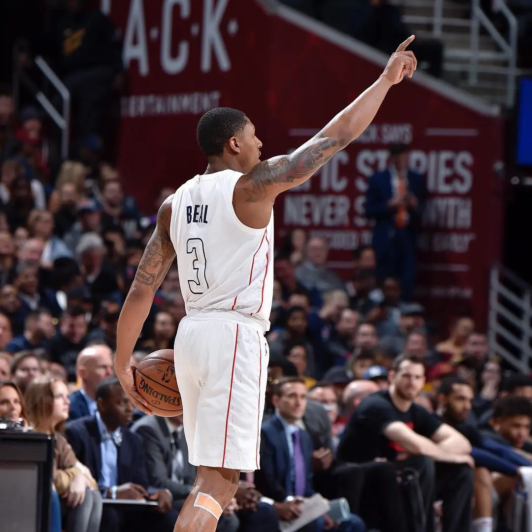 The Playoffs Beal Iguala Marca De Kobe Ao Fazer Mais De 50 Pontos Em Duas Noites Consecutivas