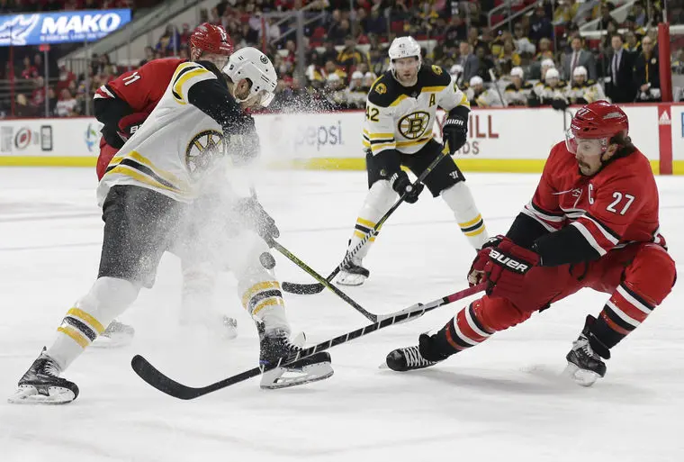 The Playoffs » Jake DeBrusk faz dois gols e Bruins derrotam