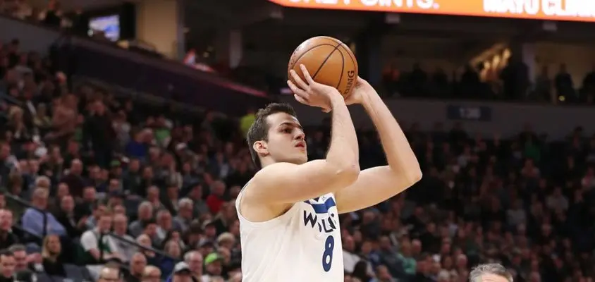 Minnesota Timberwolves - Nemanja Bjelica