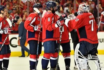 Capitals derrotam Golden Knights e lideram final da Stanley Cup - The Playoffs