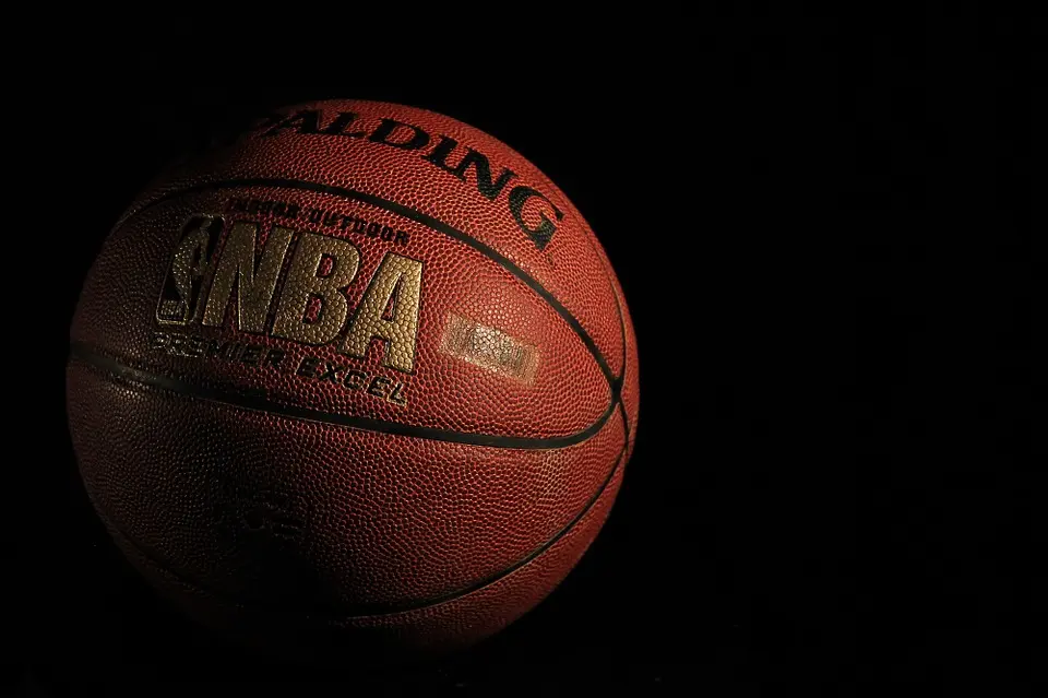 Bola de Basquete Tamanho Oficial NBA