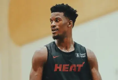 Jimmy Butler acorda de madrugada para treinar pelo Heat - The Playoffs