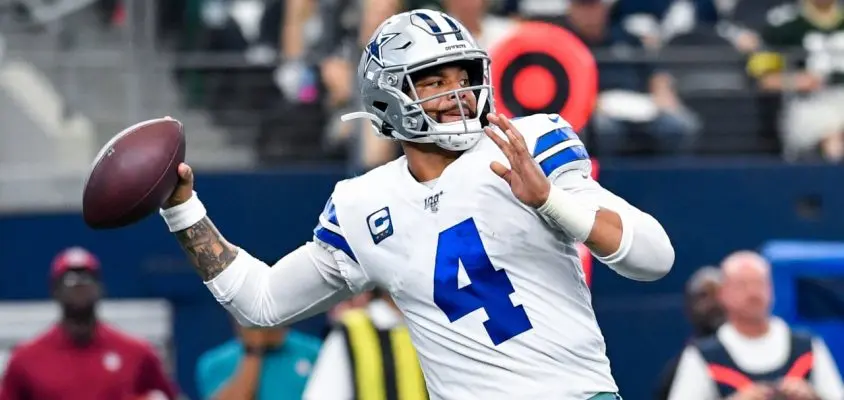 Quarterback do Dallas Cowboys Dak Prescott