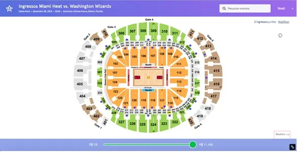 NBA Miami Heat: a experiência de um jogo inesquecível e como comprar seus  ingressos
