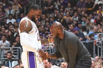 LeBron e Davis exaltam legado de Kobe Bryant nos Lakers - The Playoffs