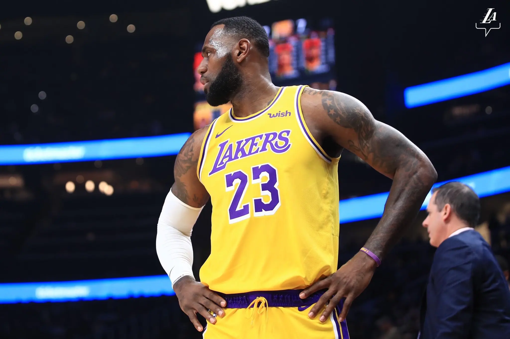 The Playoffs » Lakers quebram tabu e vencem Clippers em duelo