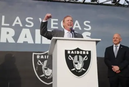 Raiders anunciam oficialmente mudança para Las Vegas - The Playoffs