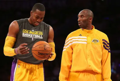 Dwight Howard quer convencer Kobe Bryant a ajudá-lo no torneio de enterradas - The Playoffs