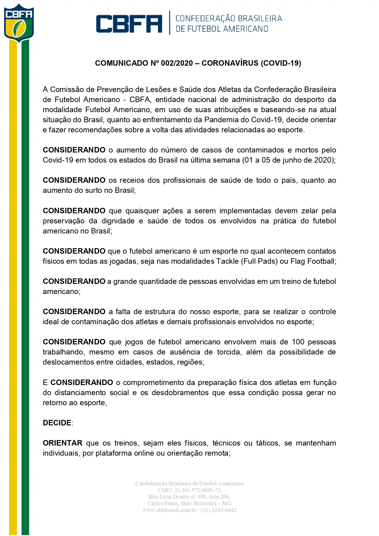 The Playoffs » CBFA apresenta Campeonato Brasileiro de Futebol