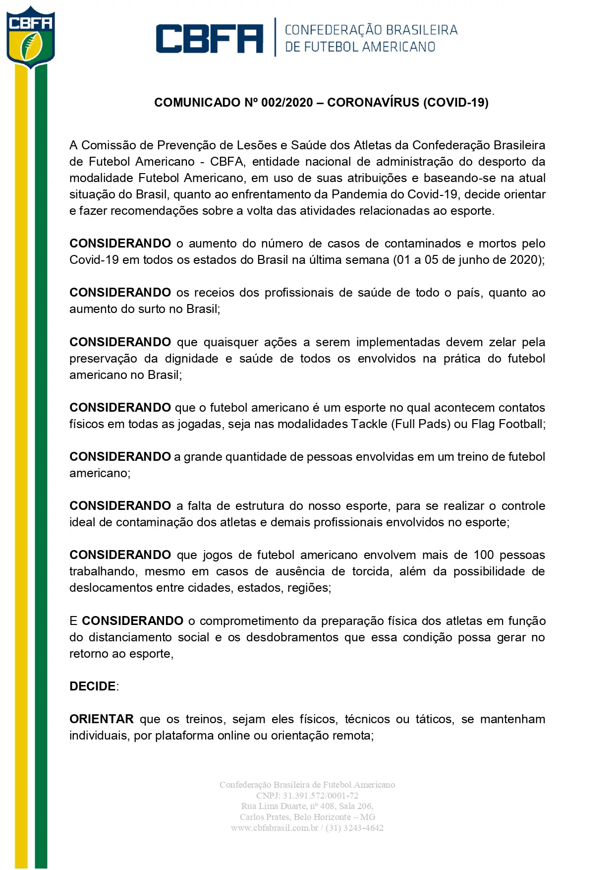 Associação Nacional dos Árbitros de Futebol Americano do Brasil