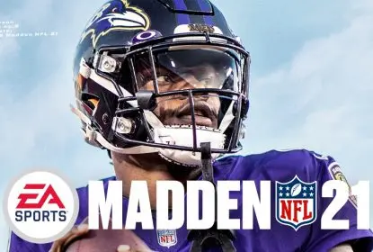 Lamar Jackson é a capa do Madden NFL 21 - The Playoffs