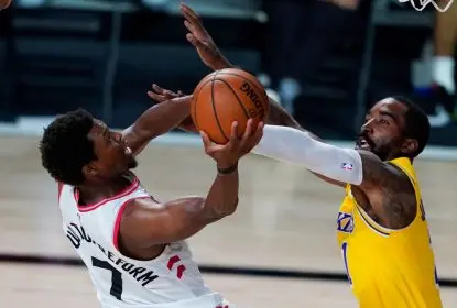 Lowry brilha e Raptors derrubam Lakers - The Playoffs