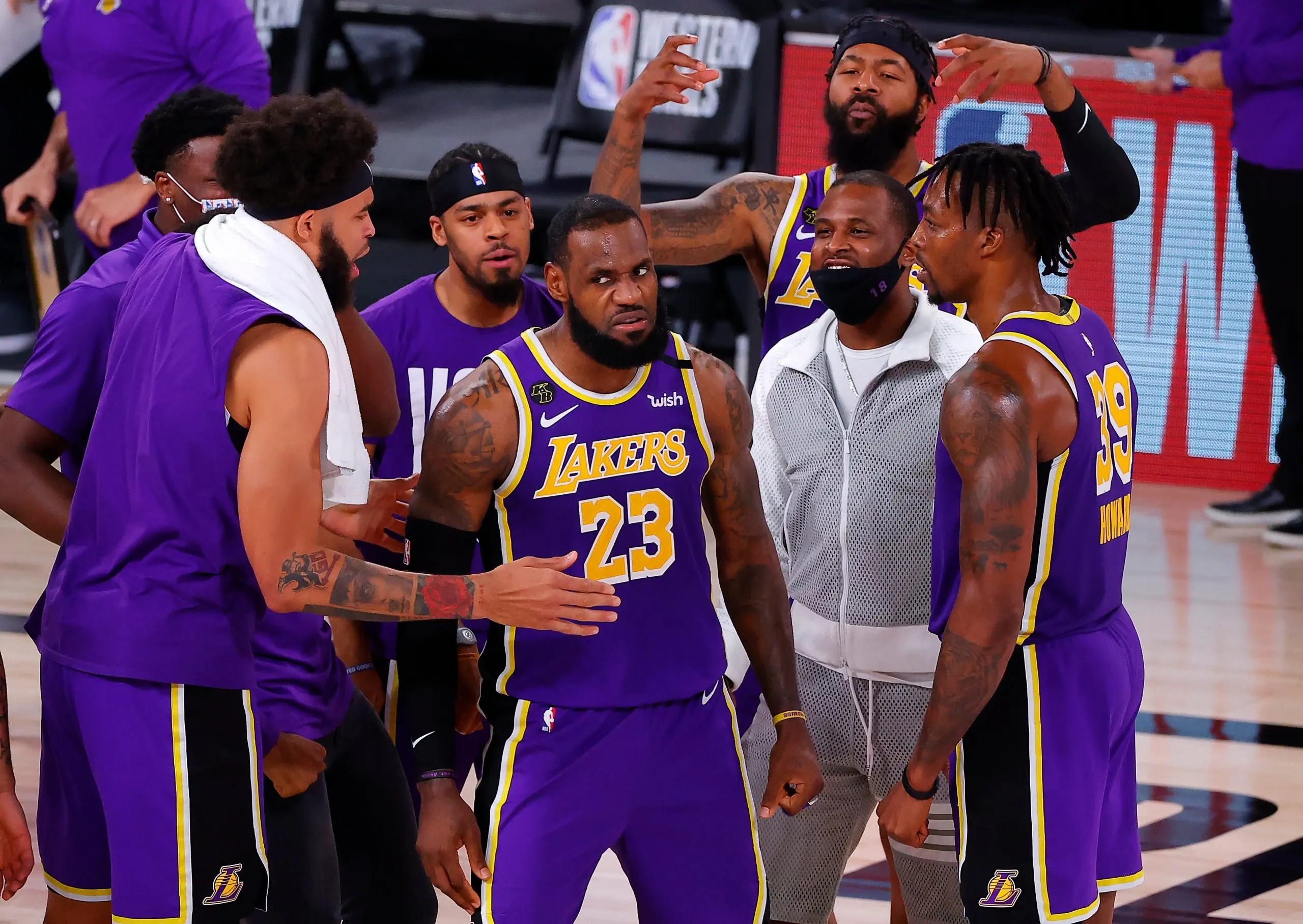 Lakers e Miami iniciam finais da NBA nesta quarta-feira