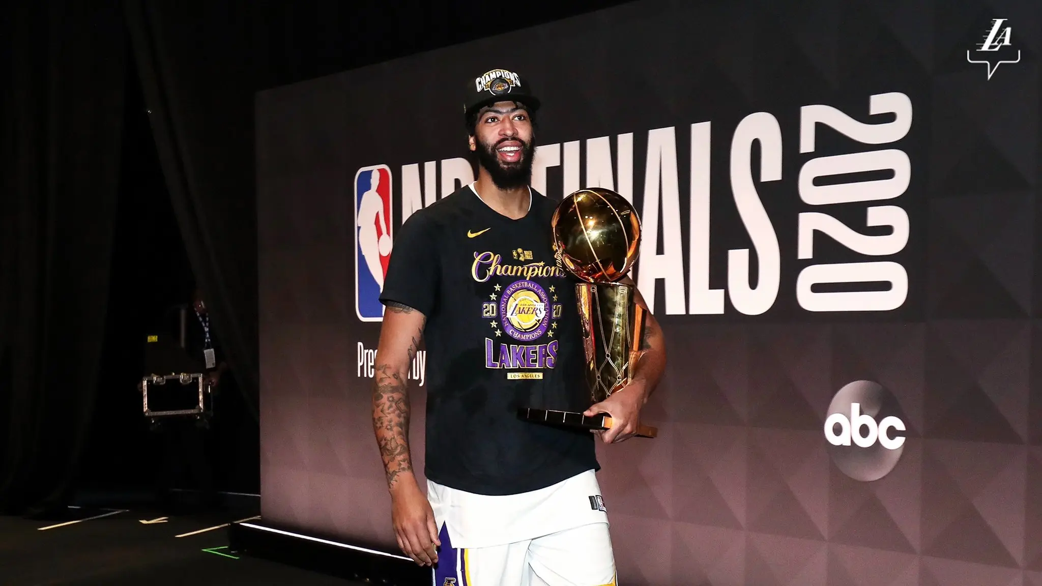 Anthony Davis - Ala-pivô do Los Angeles Lakers - ESPN (BR)