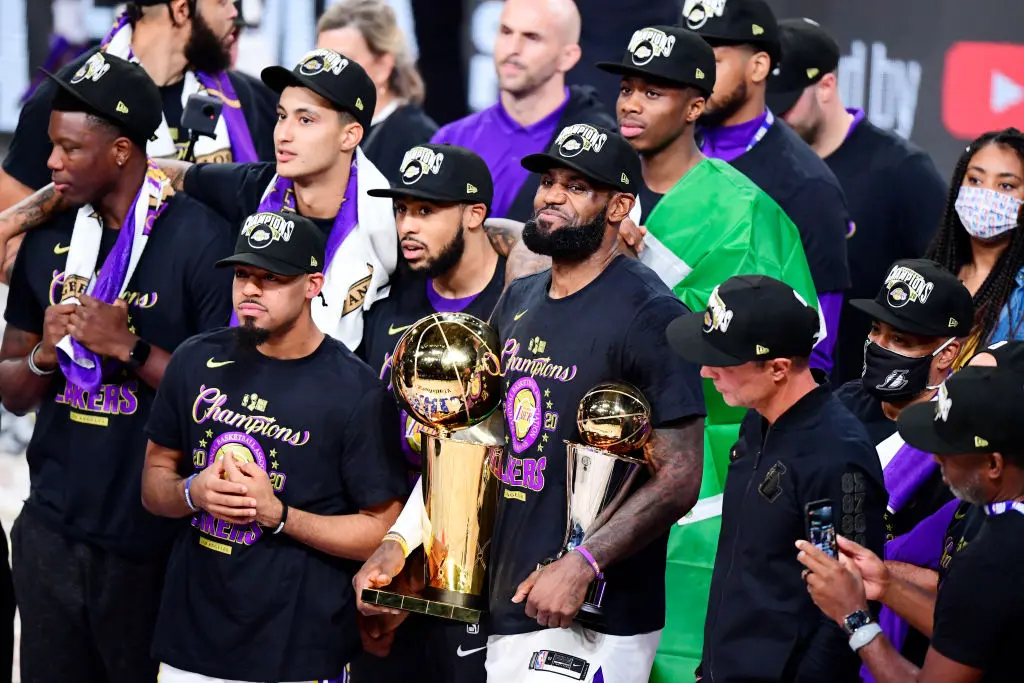LeBron James e Lakers lideram ranking de vendas na NBA - MKT Esportivo