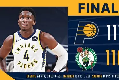 Boston Celtics vence Indiana Pacers com boa atuação de Jayson Tatum - The Playoffs