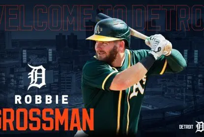 Robbie Grossman assina contrato de dois anos com o Detroit Tigers - The Playoffs
