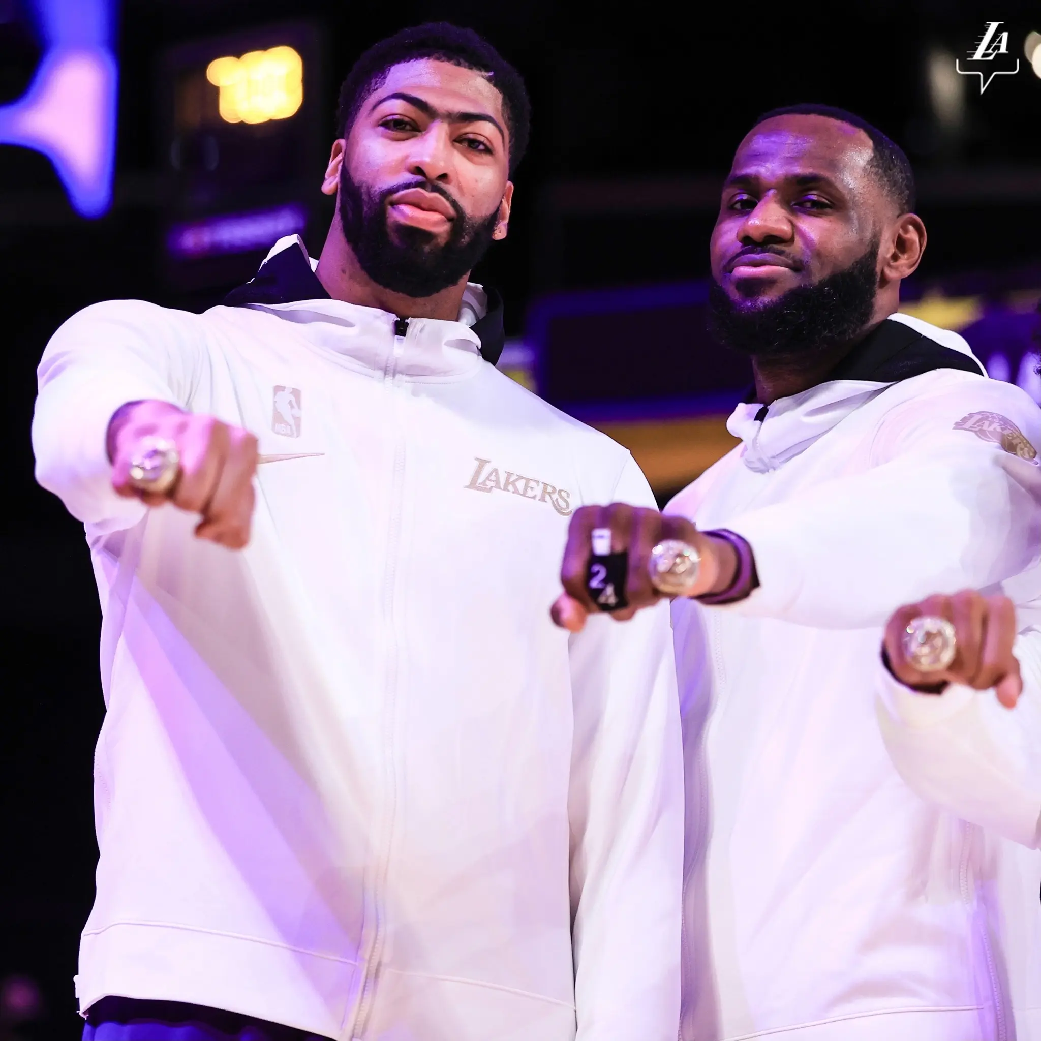 The Playoffs » Anthony Davis diz que LeBron James 'se importa com títulos' e não com 'prêmios de MVP' » The Playoffs