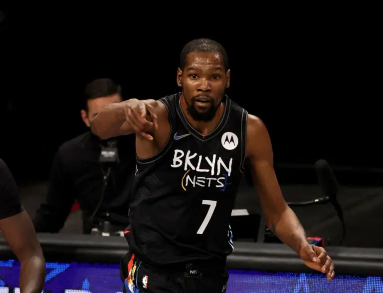 The Playoffs - Kevin Durant acha que poderia ser um wide ...