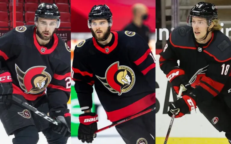 Senators mandam Paquette e Galchenyuk para os Hurricanes