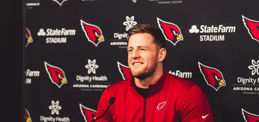 J.J. Watt defensive end Arizona Cardinals