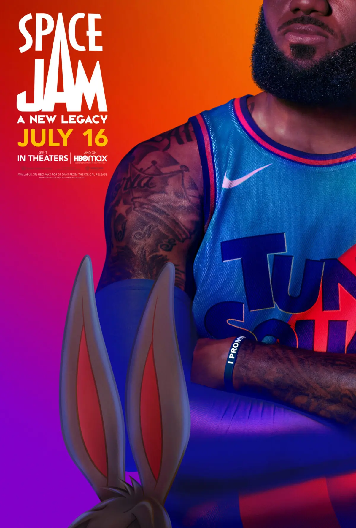 Filme 'Space Jam 2' terá LeBron James e outras estrelas da NBA