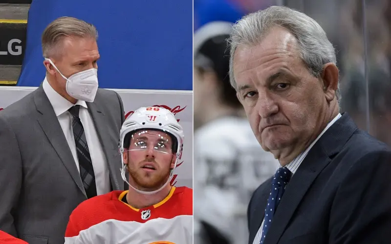 Calgary Flames demite técnico Geoff Ward e contrata Darryl ...