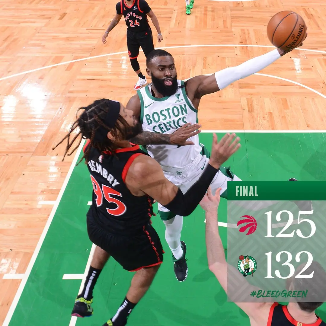 NBA: com grande atuação coletiva, Boston Celtics derrotam Toronto Raptors -  Superesportes