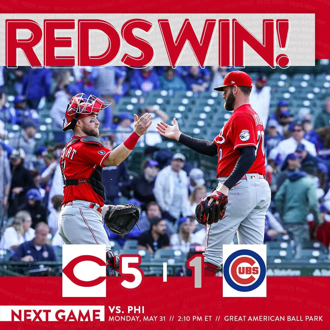 The Playoffs » Cincinnati Reds vence Chicago Cubs e interrompe